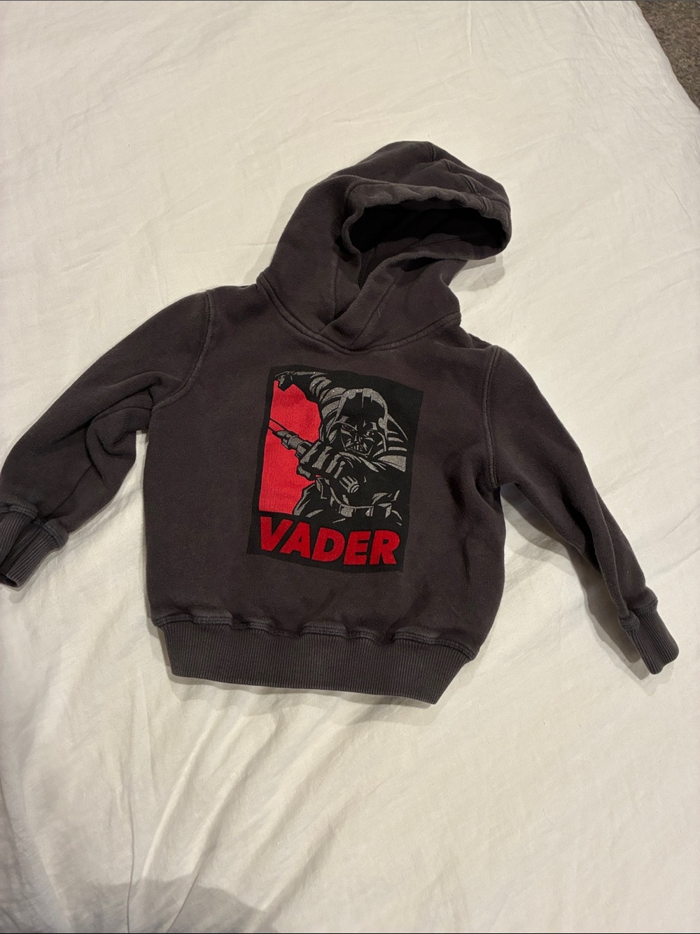 Zara Kids Vader Graphic Hoodie